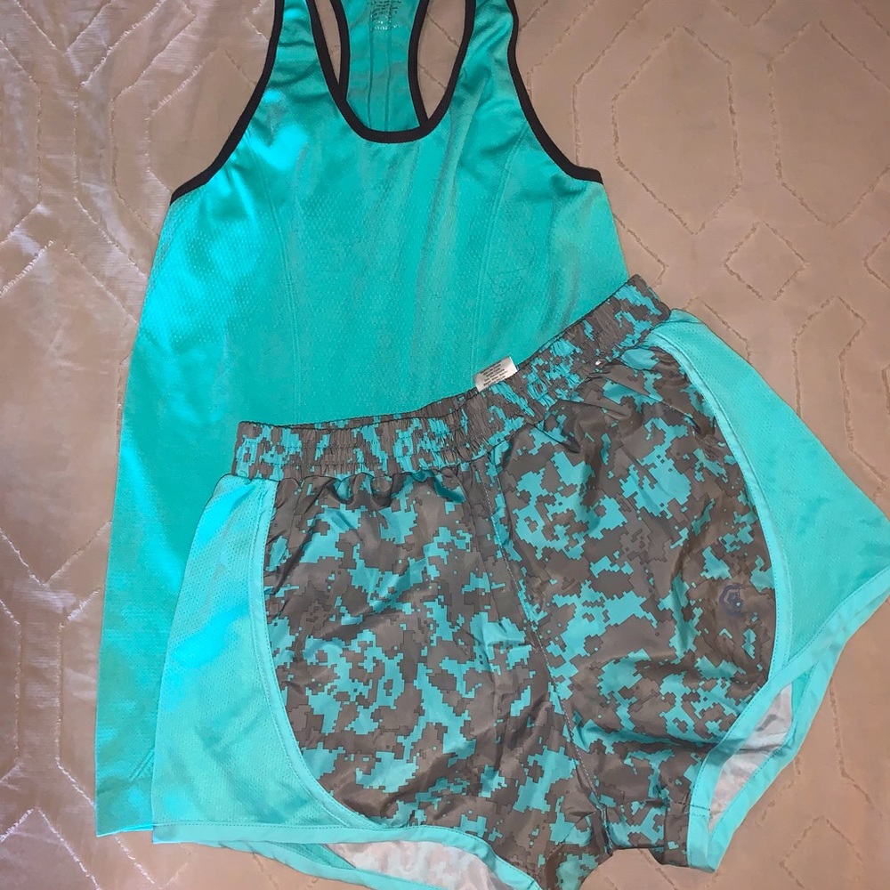 Workout Short & Tank Set